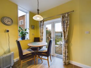 Breakfast area- click for photo gallery